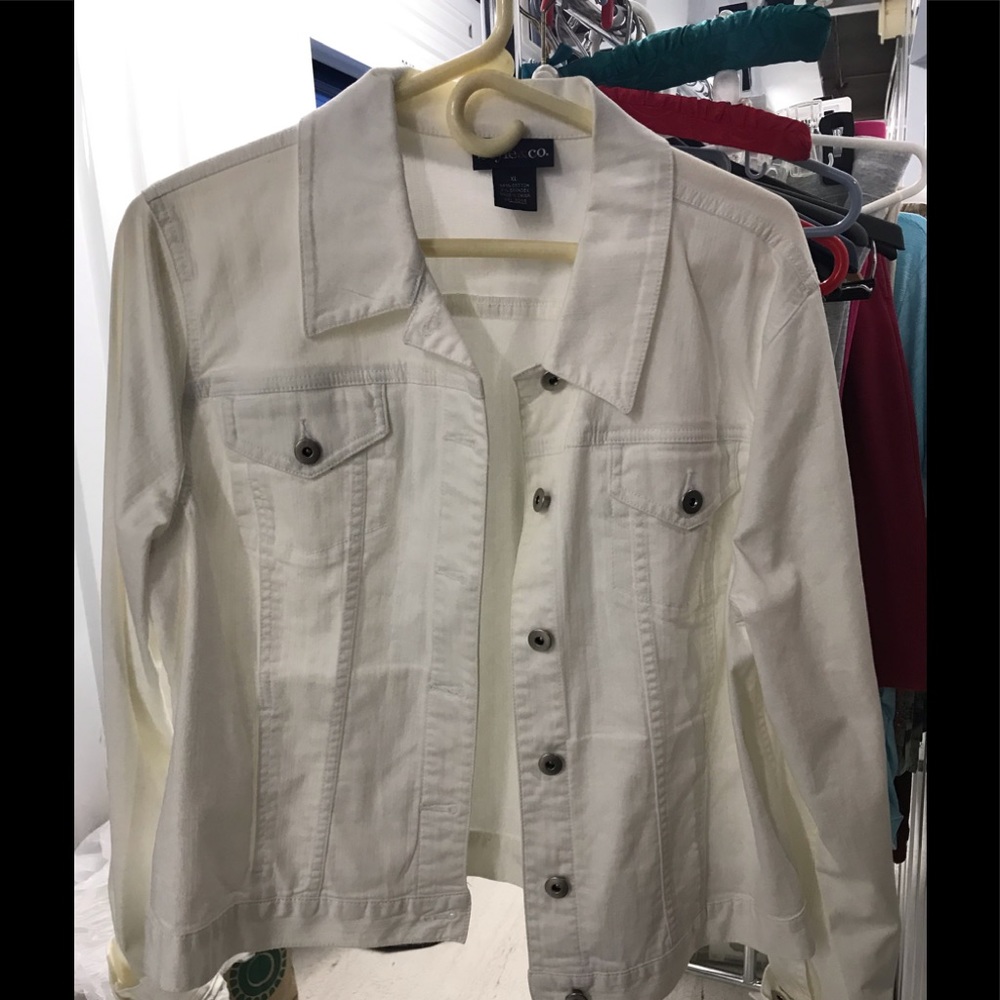 Ladies Jean jacket